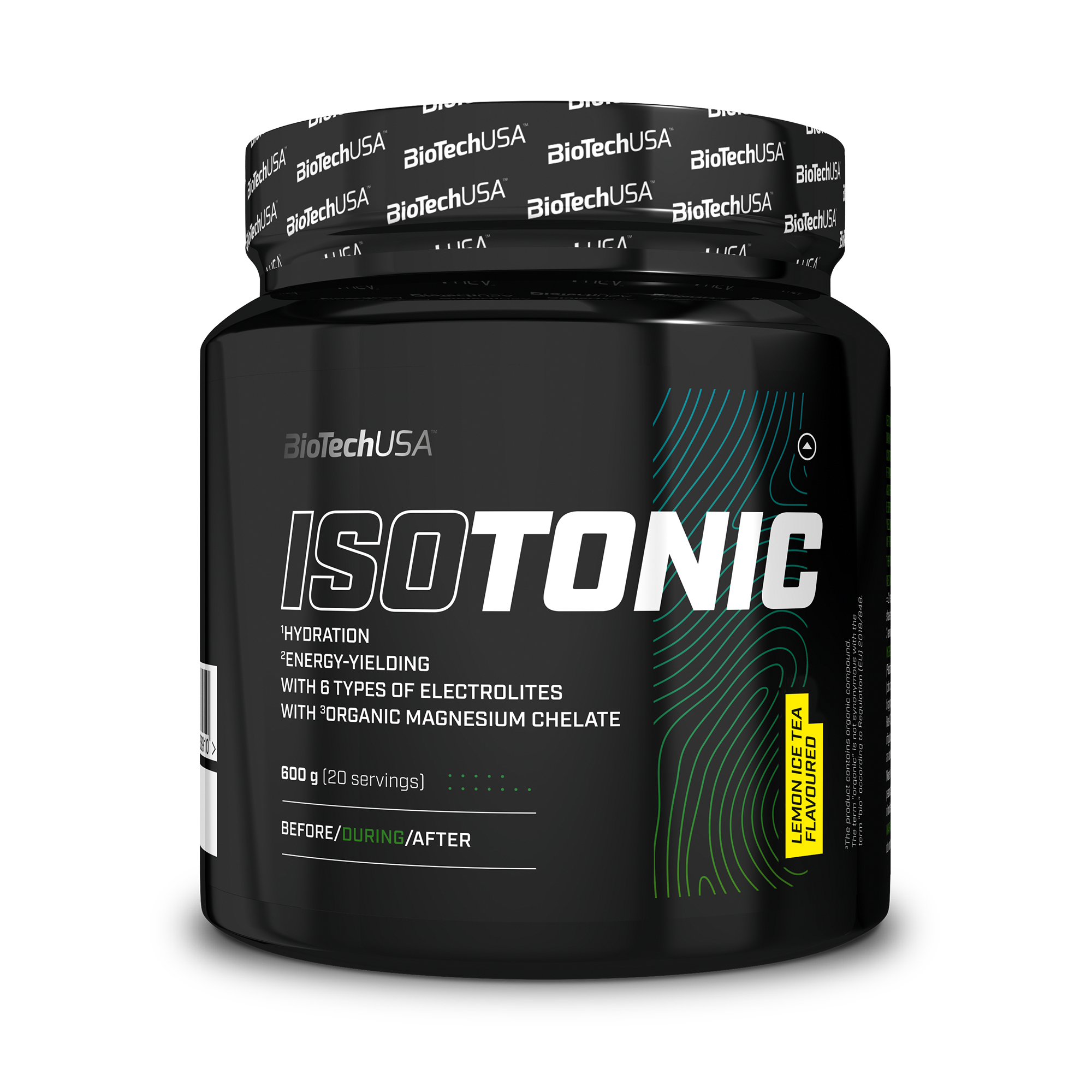Izotonic Pudra, BioTechUSA, ISOTONIC, 600g, Lemon