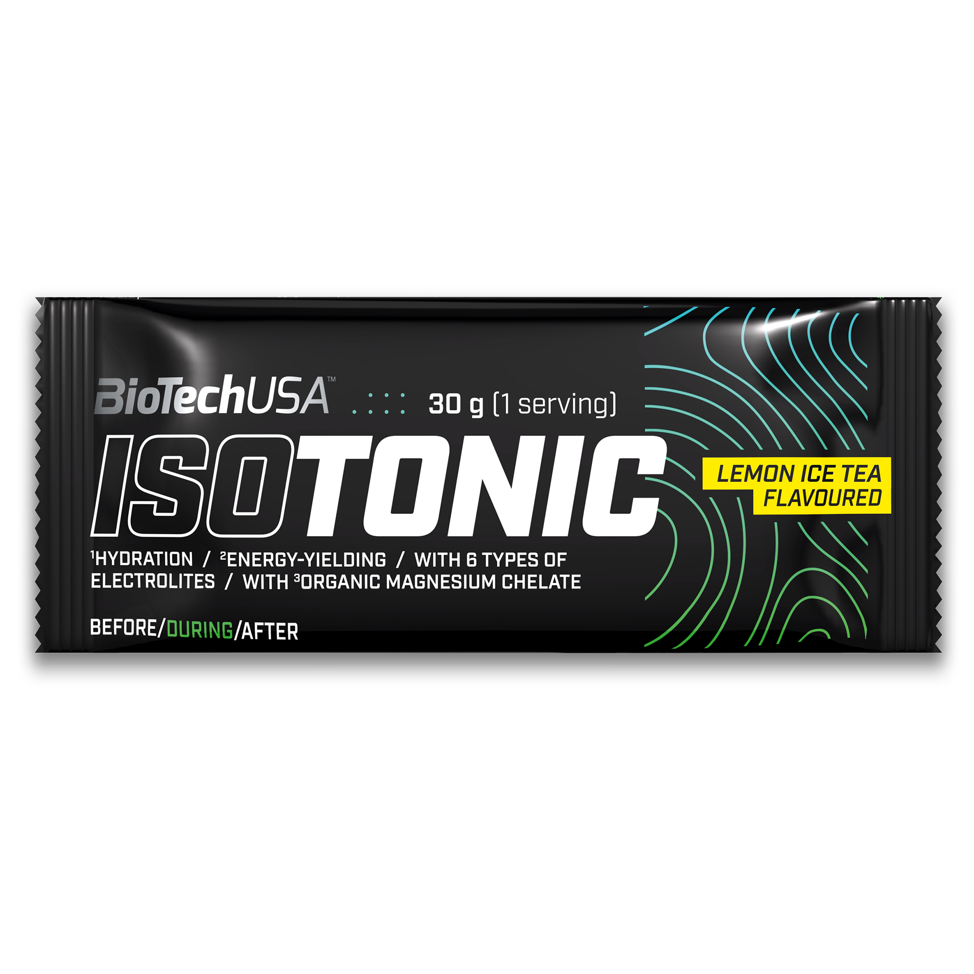 Izotonic Pudra, BioTechUSA, IsoTonic Powder, 30g, Lemon Ice Tea