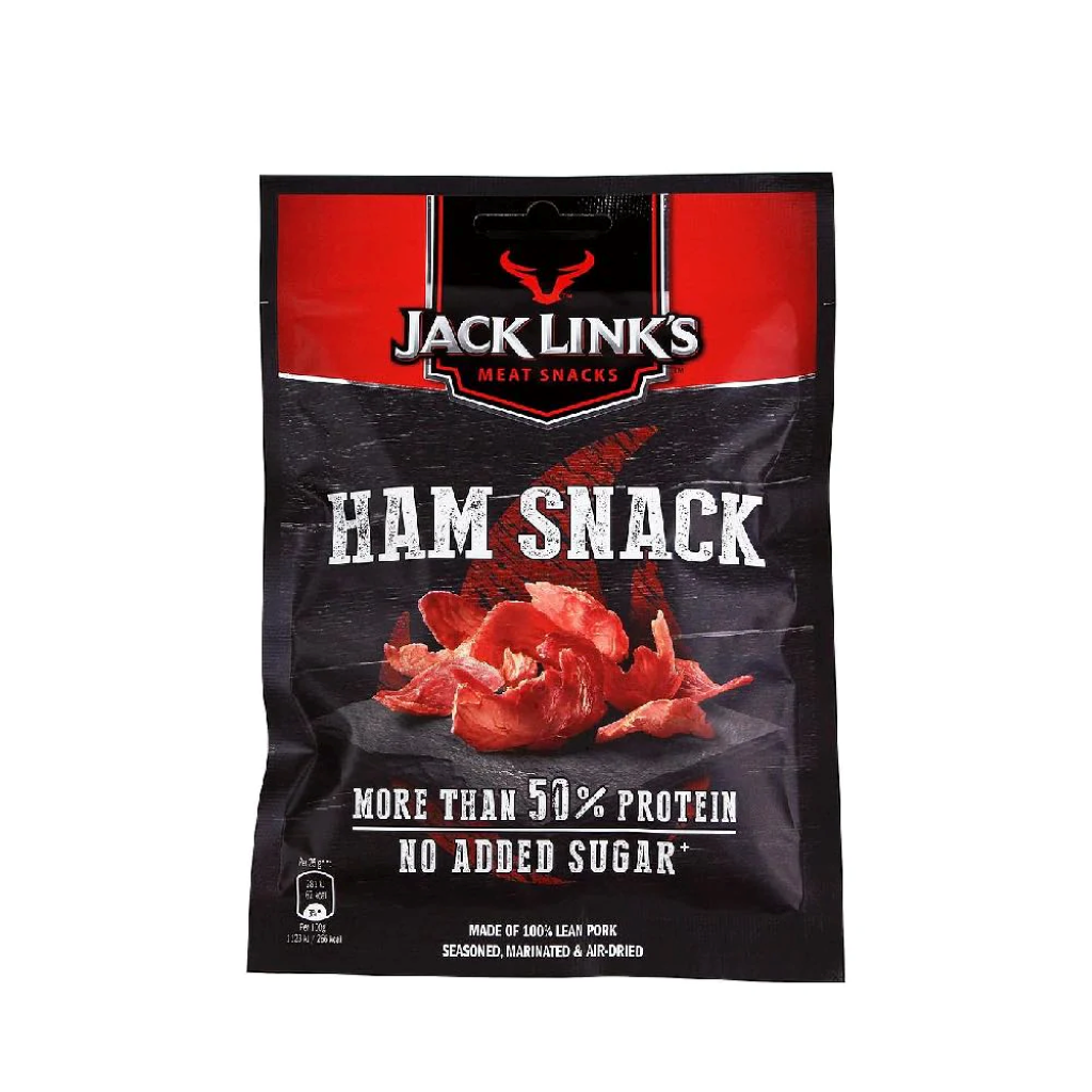 Snack Proteic din Carne de Porc, Jack Link's, Ham Snack, 25g