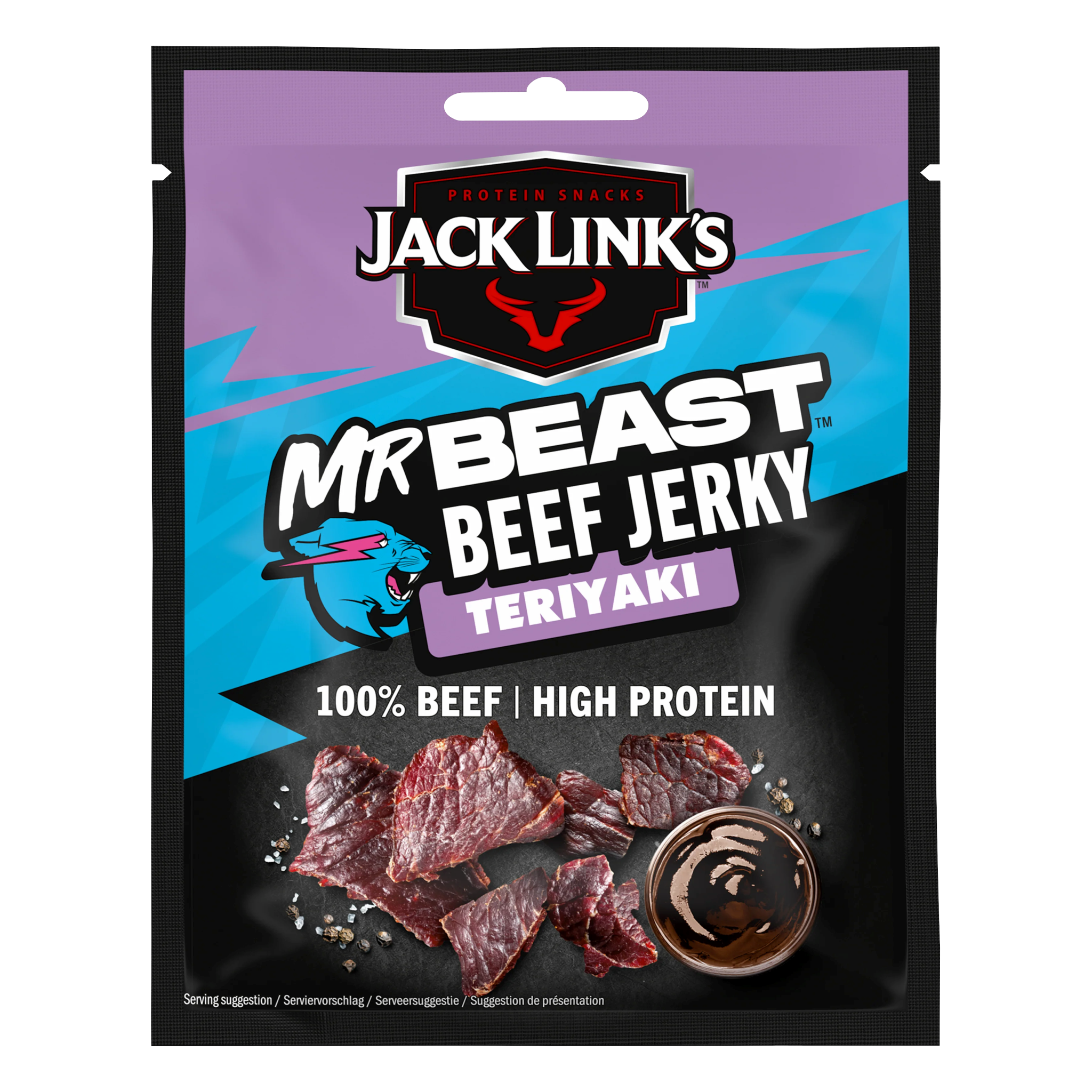 Beef Jerky, Jack Link’s Beef Jerky, 40g