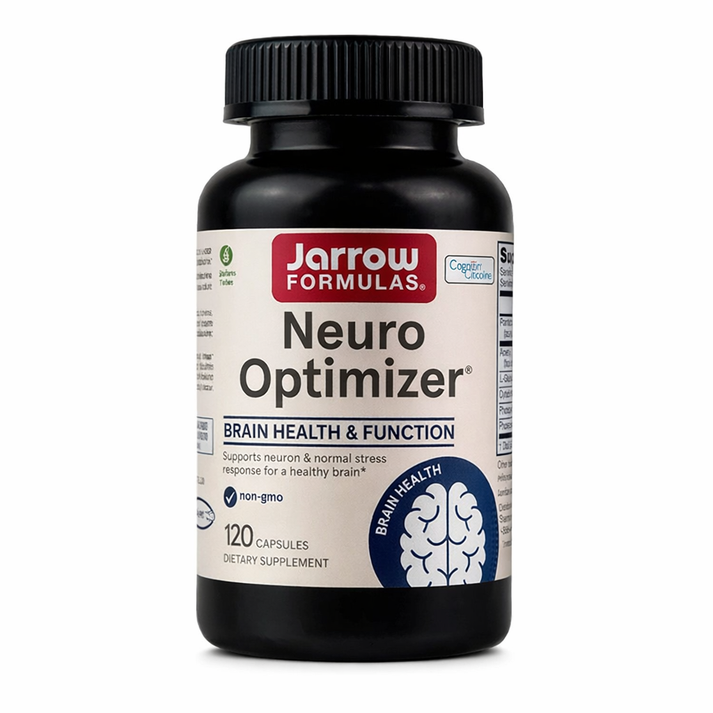 Supliment pentru Memorie si Concentrare, Jarrow Formulas, Neuro Optimizer, 120 Capsule