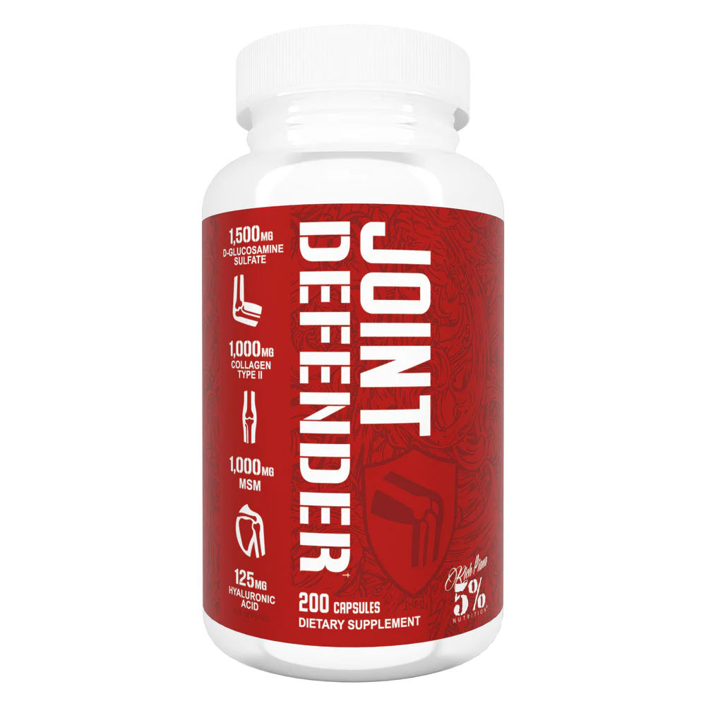 Complex Articulatii, 5% Rich Piana, Joint Defender Maximum Joint Support, 200 caps