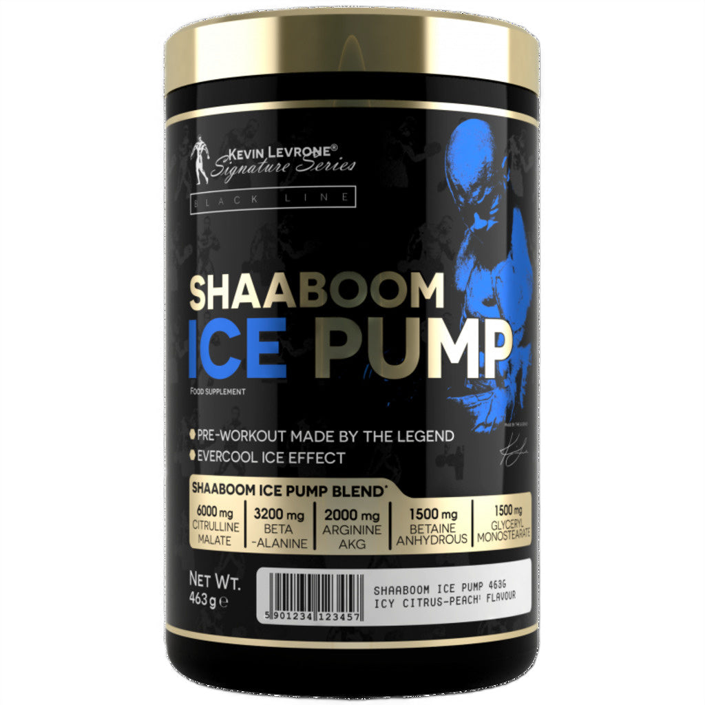 Pre-Workout, Kevin Levrone, Shaaboom Ice Pump, 463g