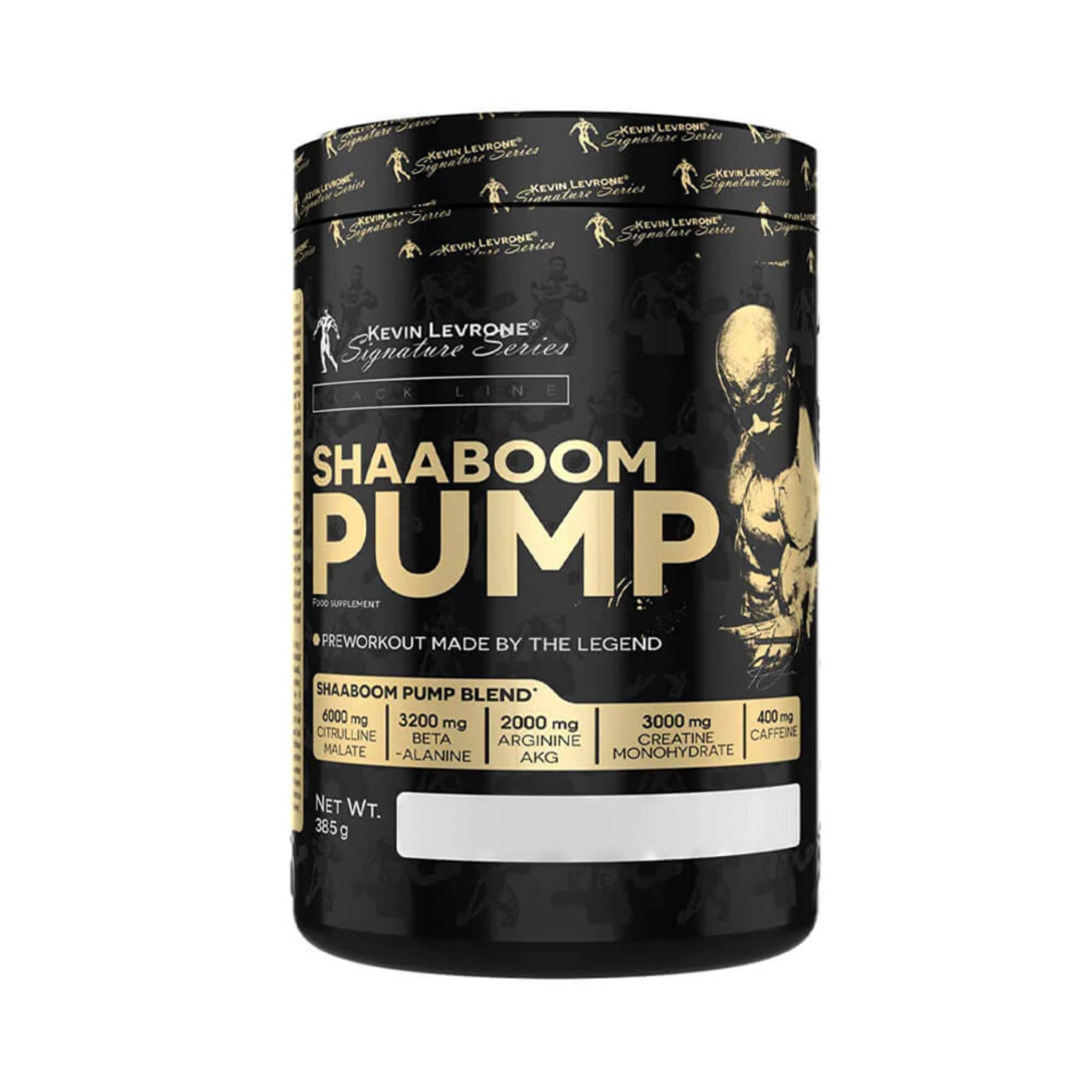 Pre-Workout, Kevin Levrone, Shaaboom Pump, 385g