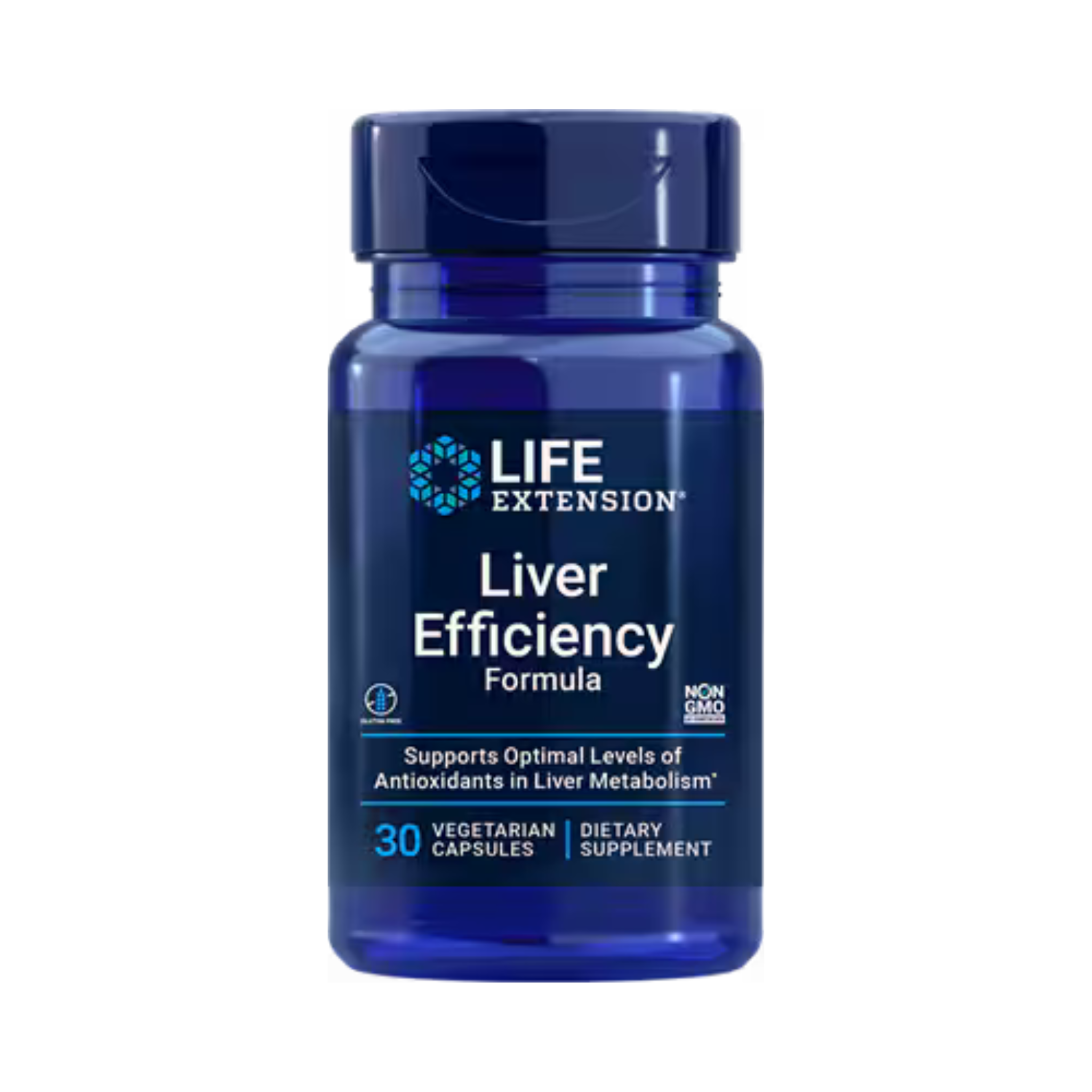 Supliment pentru Sanatatea Hepatica, Life Extension, Liver Efficiency, 30 Caps