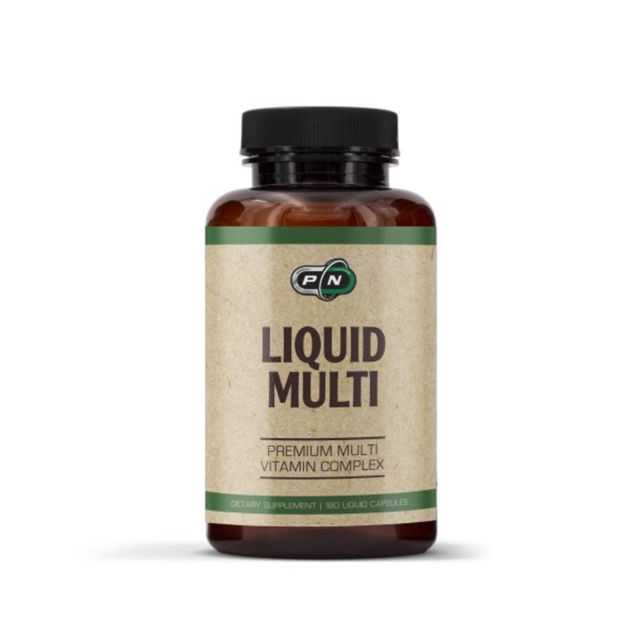 Complex Multivitamine, Pure Nutrition, Liquid Multi, 180 Liquid Capsules