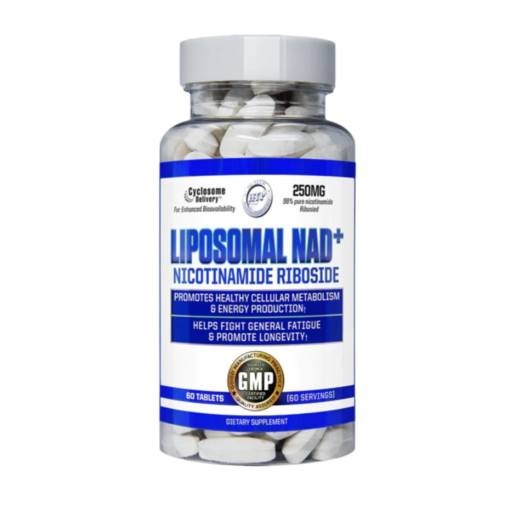 Lipozomal NAD+, Hi-Tech Pharmaceuticals, Liposomal NAD+, 60 Tablete