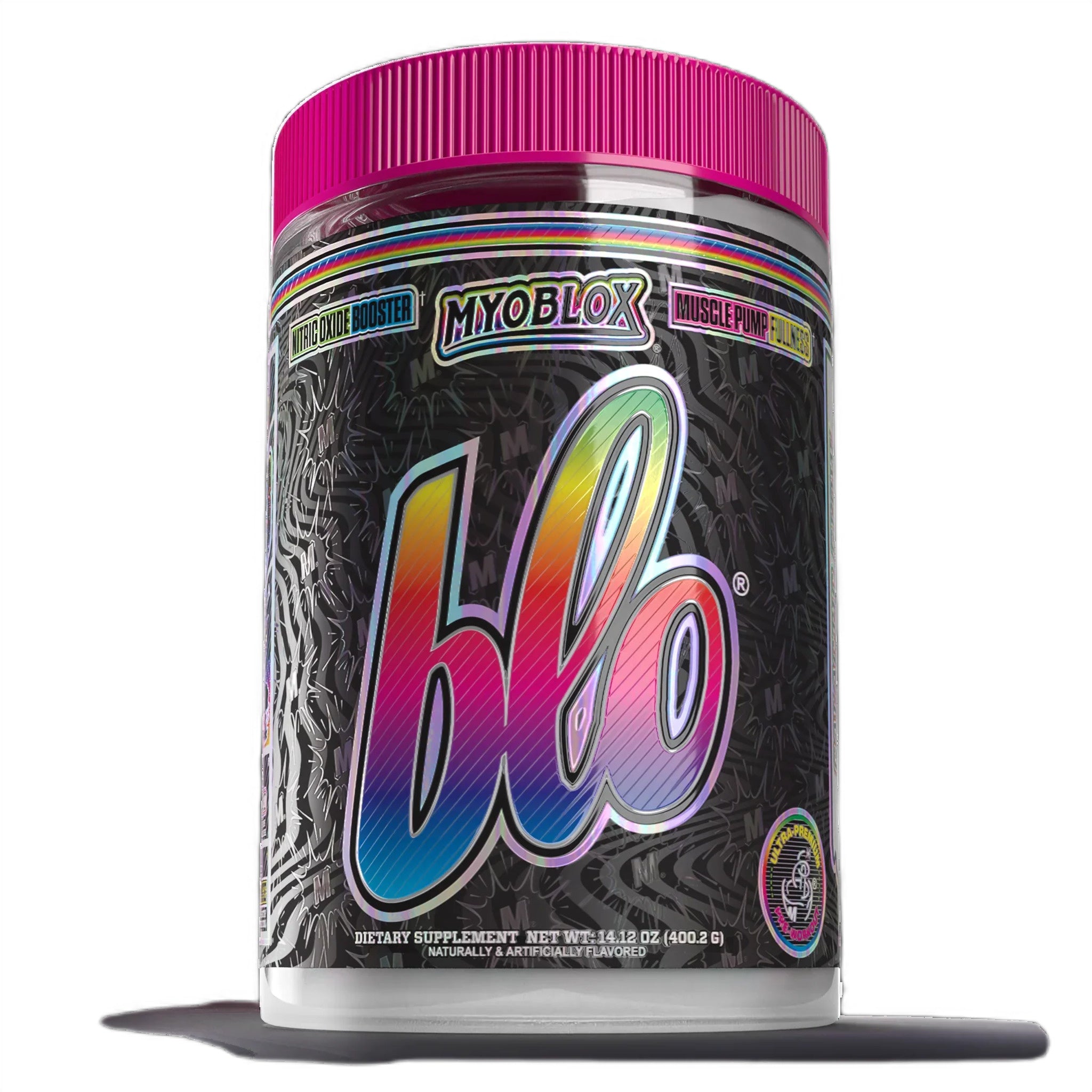 Pre-Workout Stim Free, MyoBlox, Blo Pre-Workout, 20/40 Servings