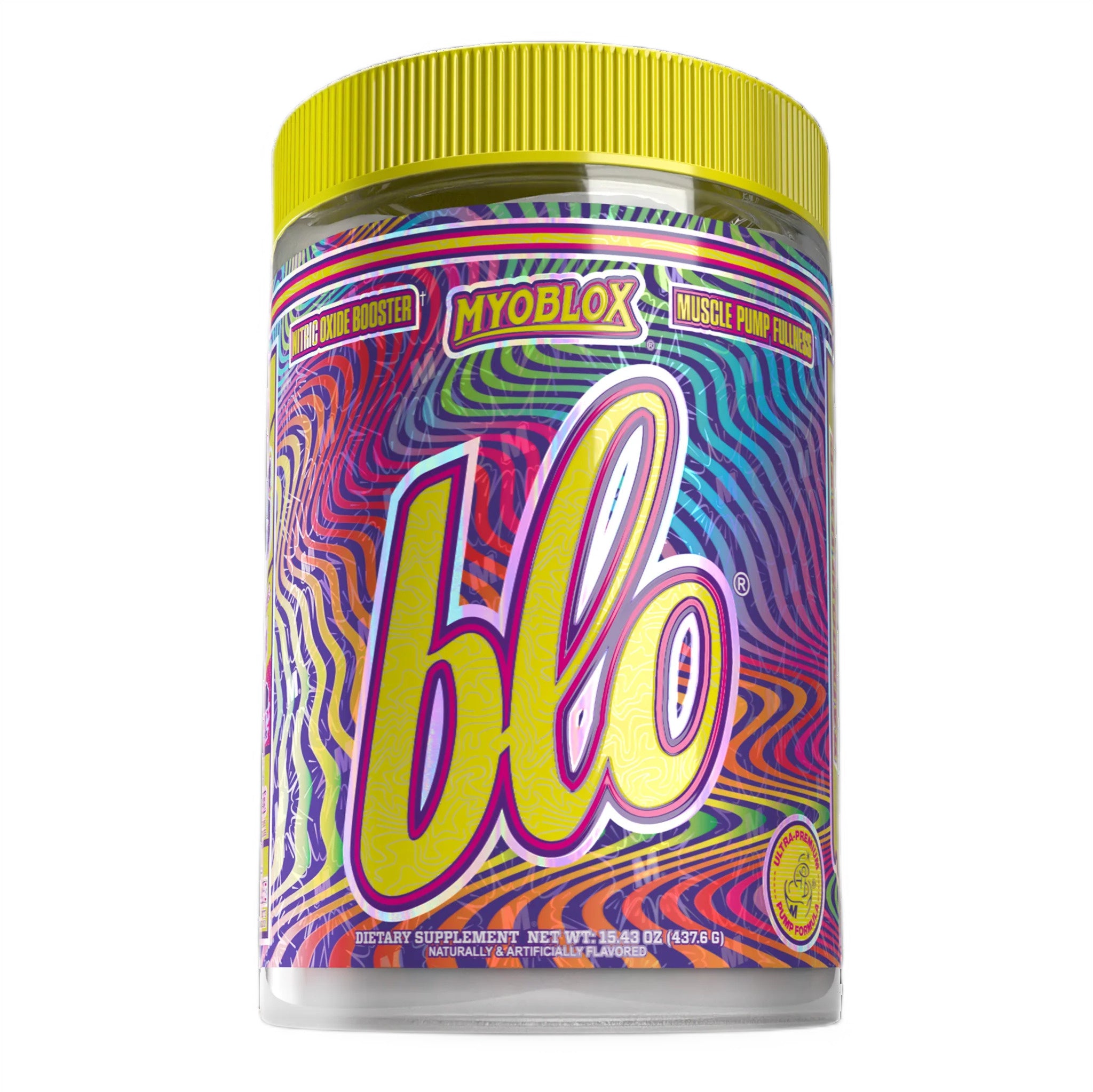 Pre-Workout Stim Free, MyoBlox, Blo Pre-Workout, 20/40 Servings