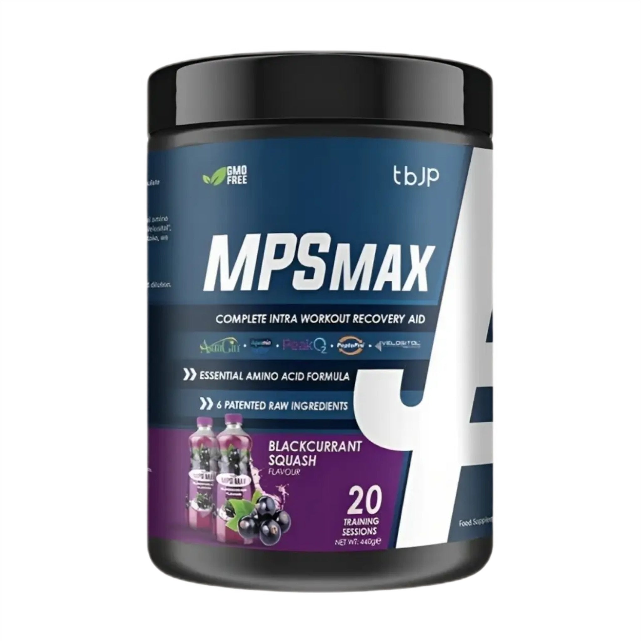 Aminoacizi Pudra Intra-Workout, Trained by JP, MPS Max, tbJP, 440g