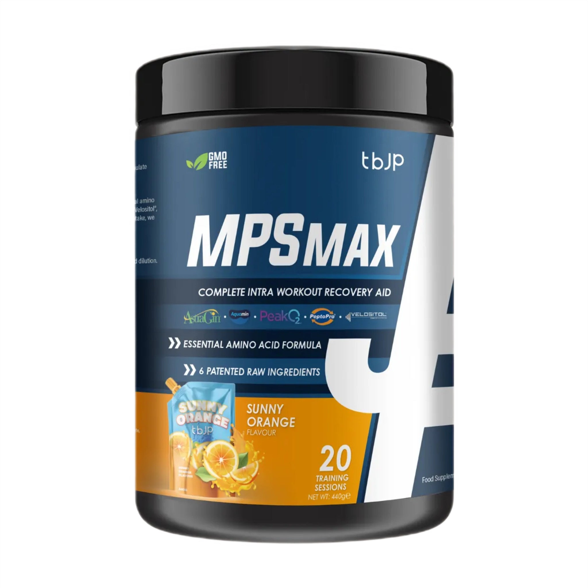 Aminoacizi Pudra Intra-Workout, Trained by JP, MPS Max, tbJP, 440g
