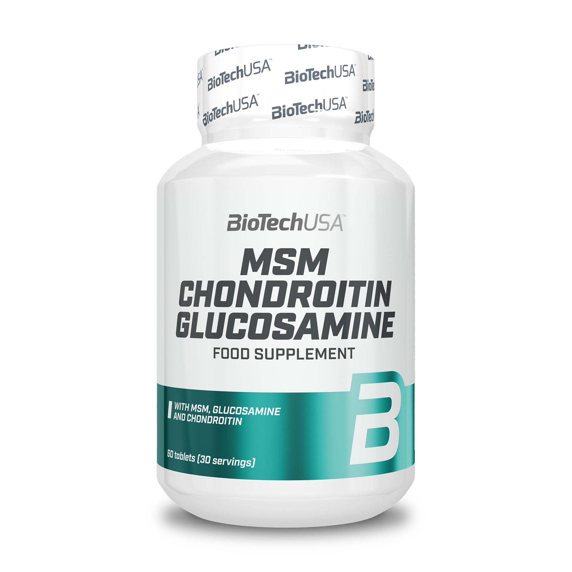 MSM Chondroitin Glucosamine, BioTechUSA, MSM Chondroitin Glucosamine, 60 capsule