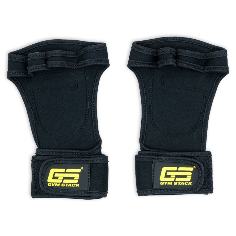 Palmare Neopren, Gym Stack, Grip Pad Neoprene, Black