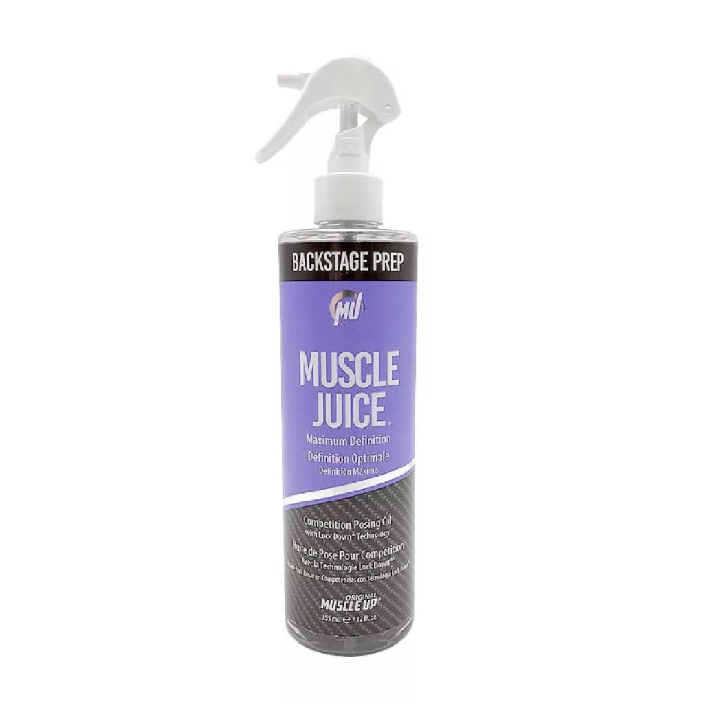 Spray Definitie Musculara, Muscle Up Pro Tan, Muscle Juice, 355ml