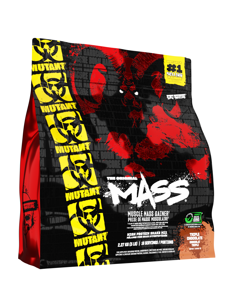 Proteina Masa Musculara, Mutant Mass Gainer, 2270g