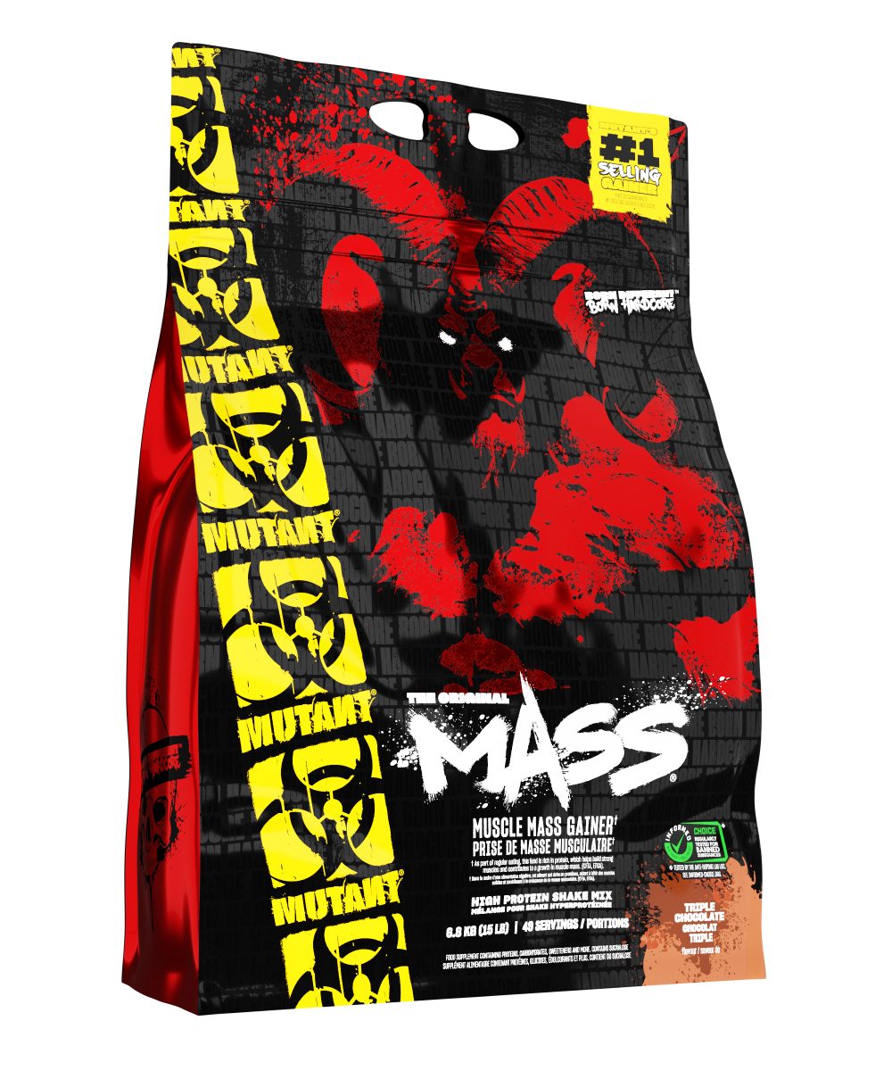 Proteina Masa Musculara, Mutant, Mass Gainer, 6800g