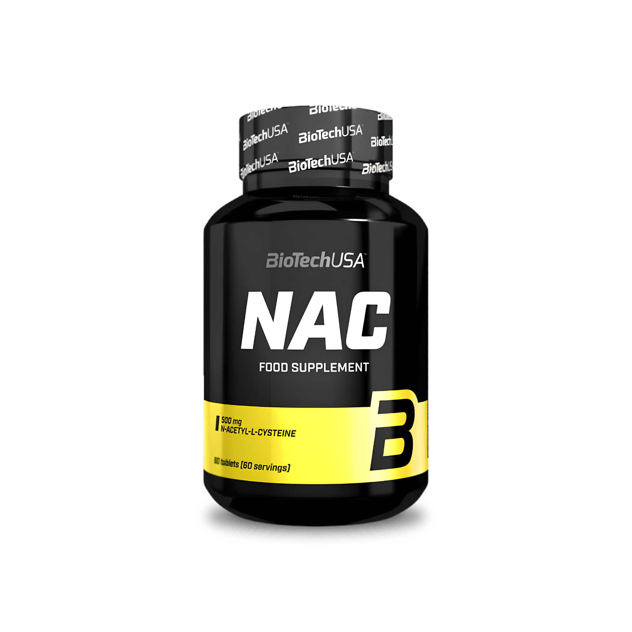 N-acetil-L-cisteină, BioTechUSA, NAC, 60 Tablete