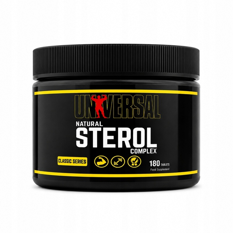 Complex Masa Musculara, Universal, Natural Sterol Complex, 180 Tablete