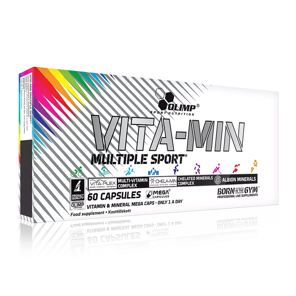 Complex Vitamine si Minerale, Olimp, Vita-Min Multiple Sport, 60 Capsule