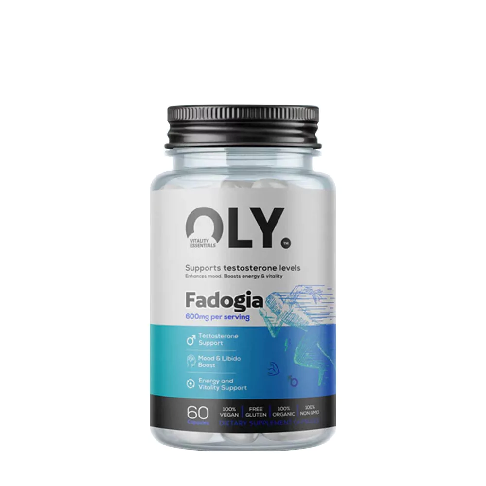 Performanta Sportiva, Oly, Fadogia Agrestis, 60 Capsule