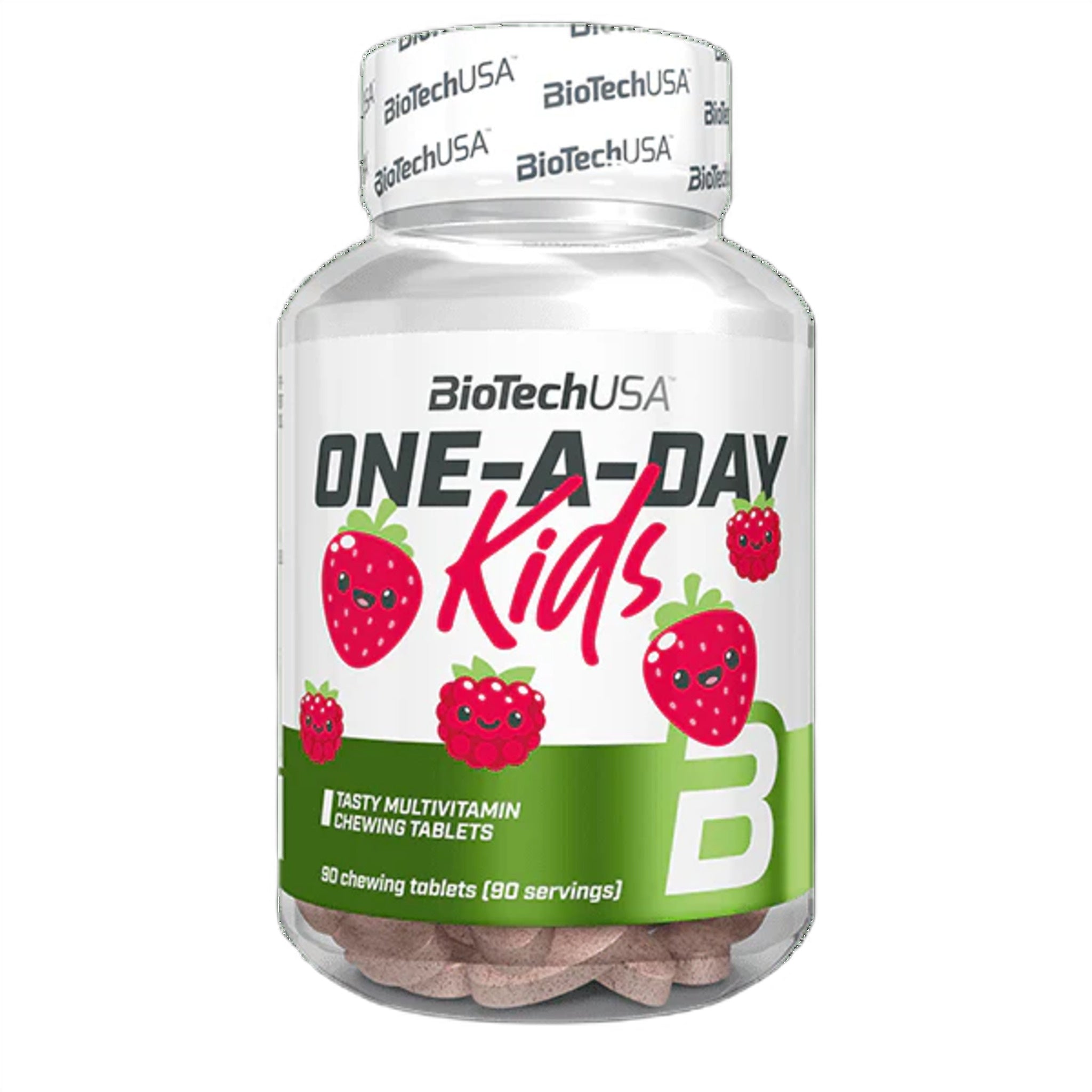 Complex Multivitamine pentru Copii, BioTechUSA, One-A-Day Kids, 90 Tablete Masticabile