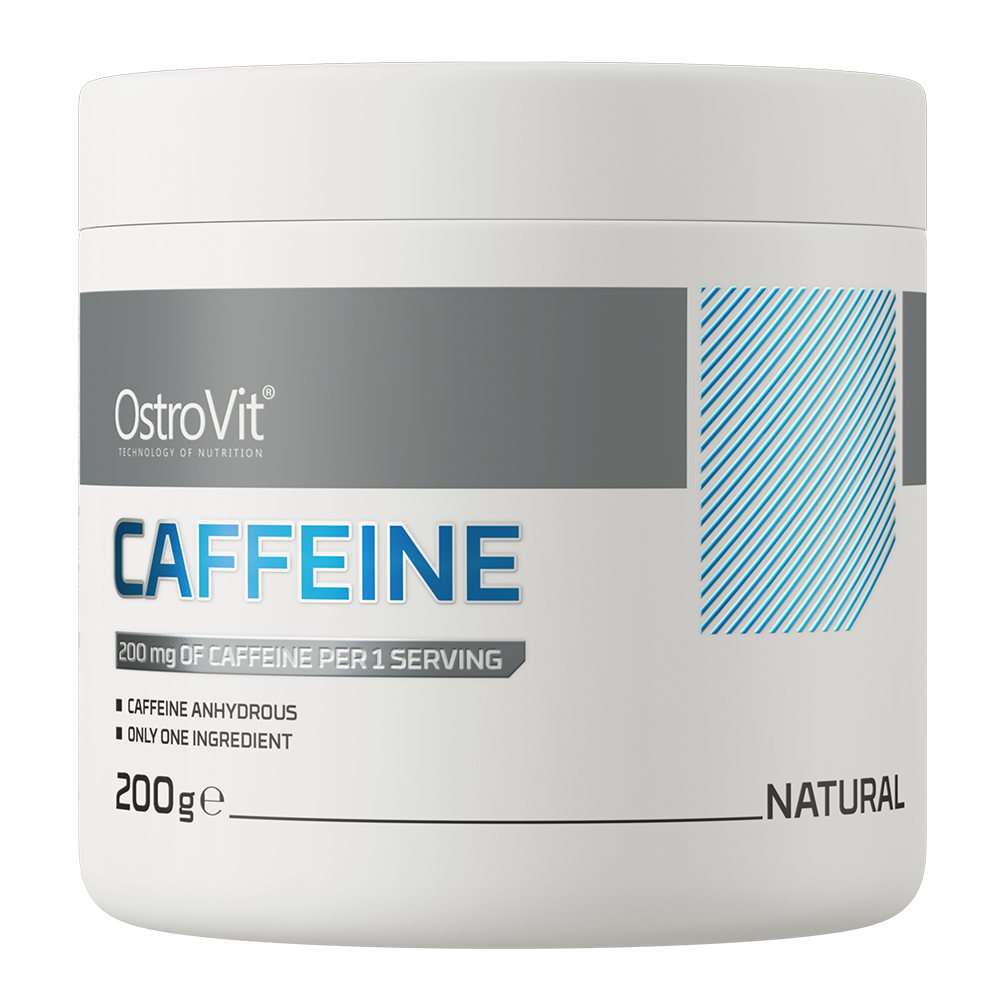 Cafeina Pudra, OstroVit, Caffeine, 200g