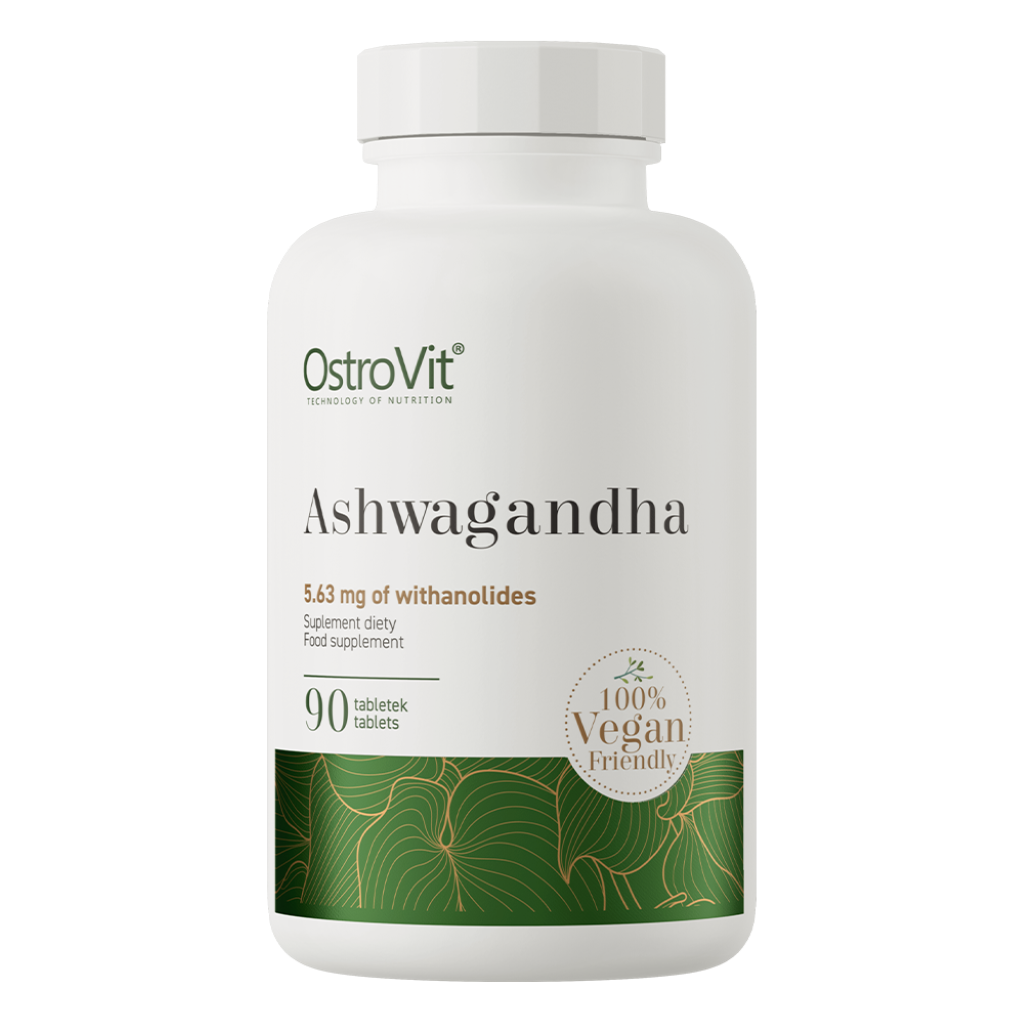 Performanta Sportiva, OstroVit, Ashwagandha, 90 Tablete