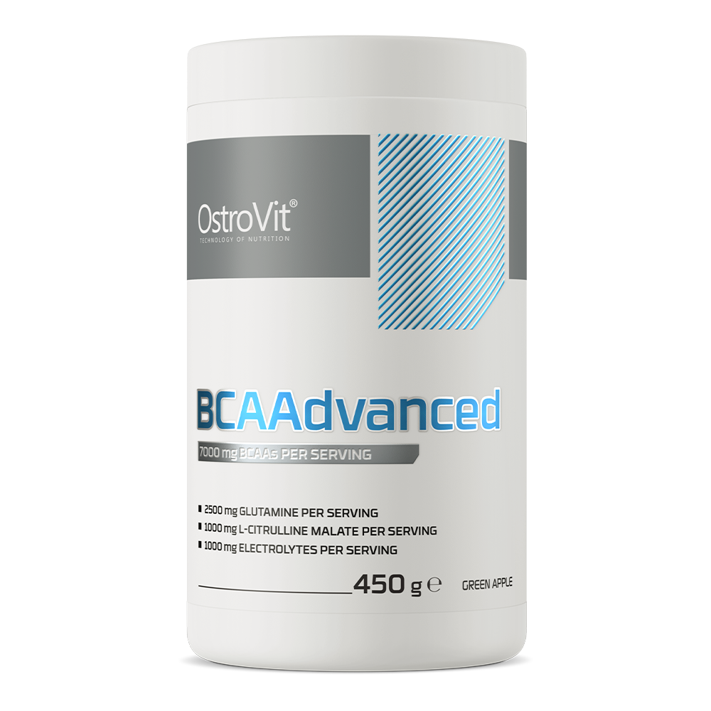 Aminoacizi Pudra, OstroVit, BCAAdvanced, 450g