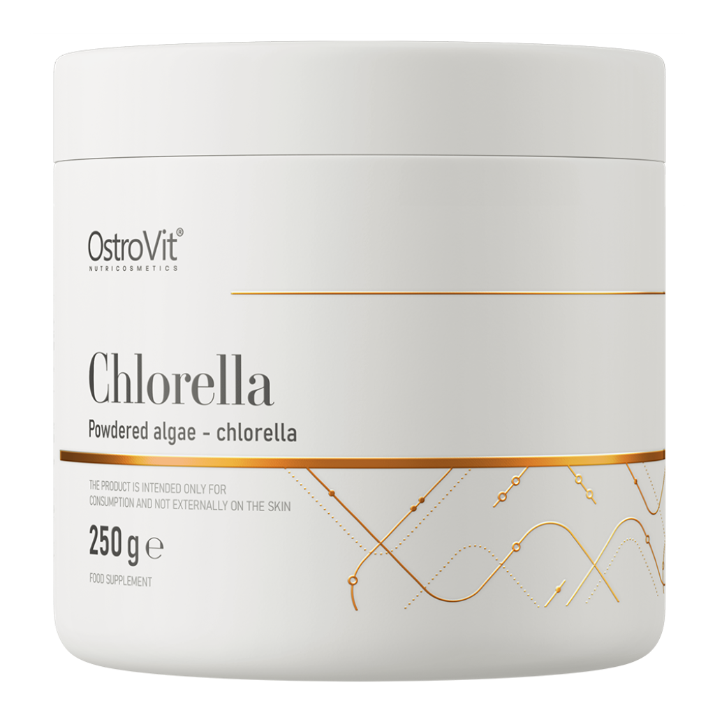 Chlorella, OstroVit, Chlorella, 250g