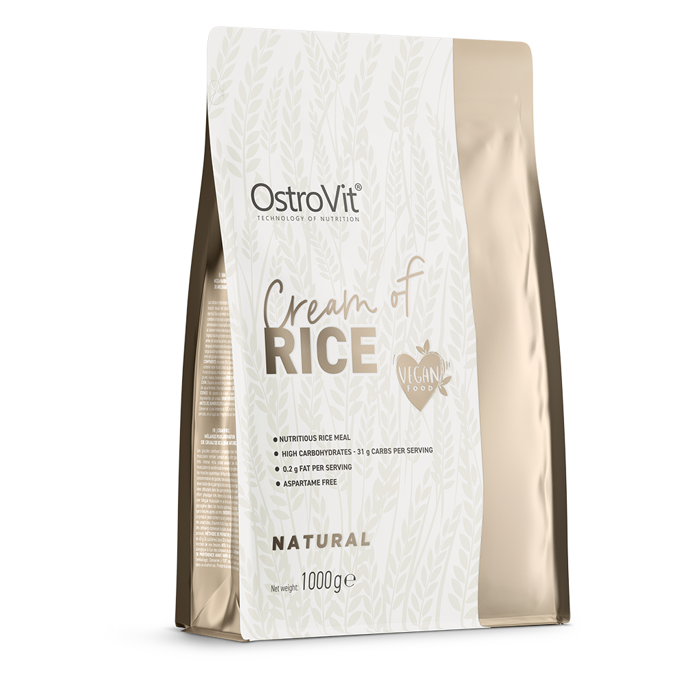 Crema de Orez, OstroVit, Cream of Rice, 1000g