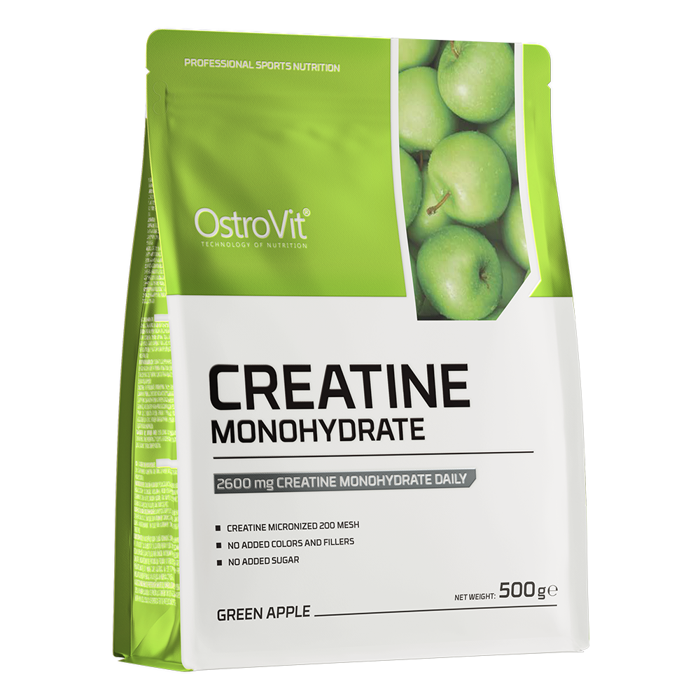 Creatina Monohidrata, OstroVit, Creatine Monohydrate, 500g