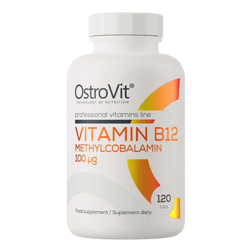 Vitamina B12, OstroVit, Vitamin B12 Methylcobalamin, 120 Tablete