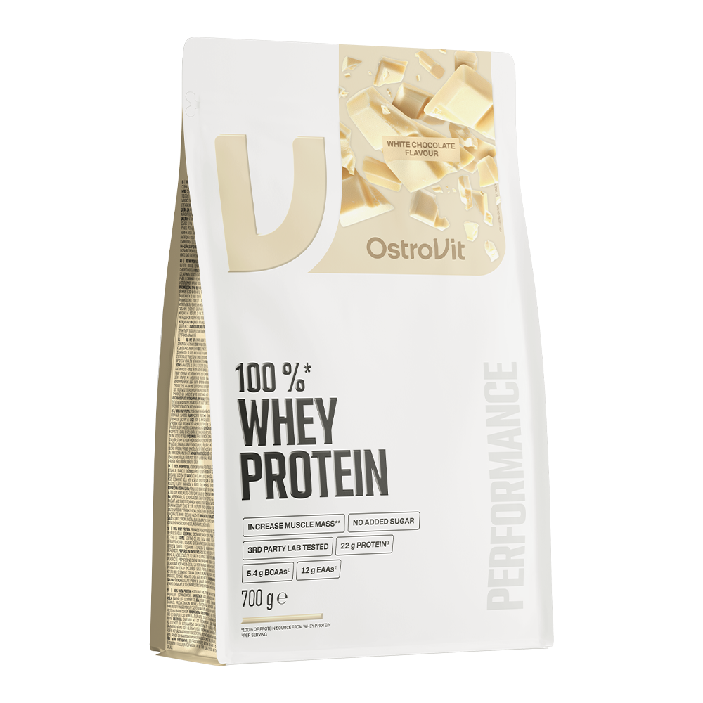Proteina Din Zer, OstroVit, 100% Whey Protein, 700g