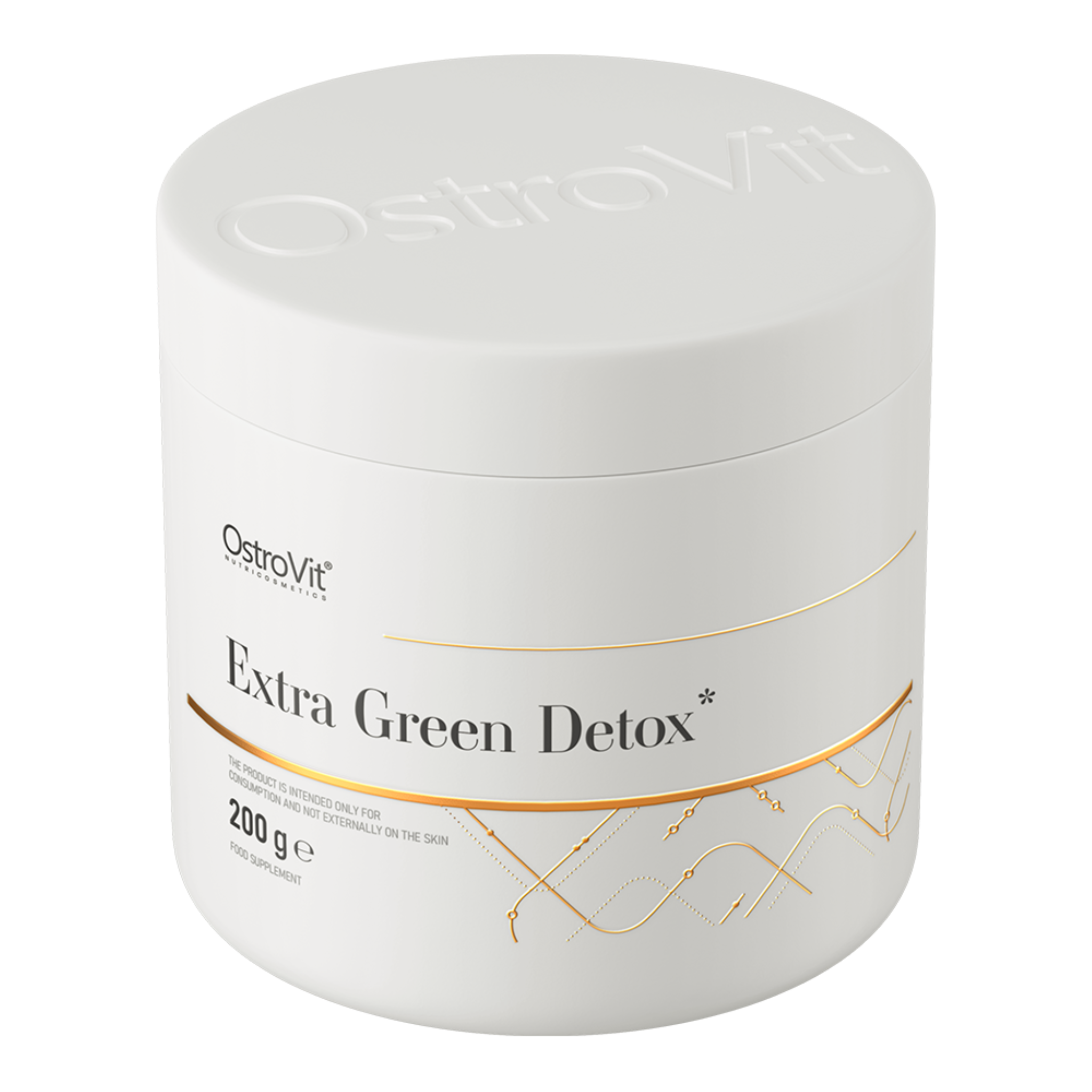Greens, OstroVit, Extra Green Detox, 200g