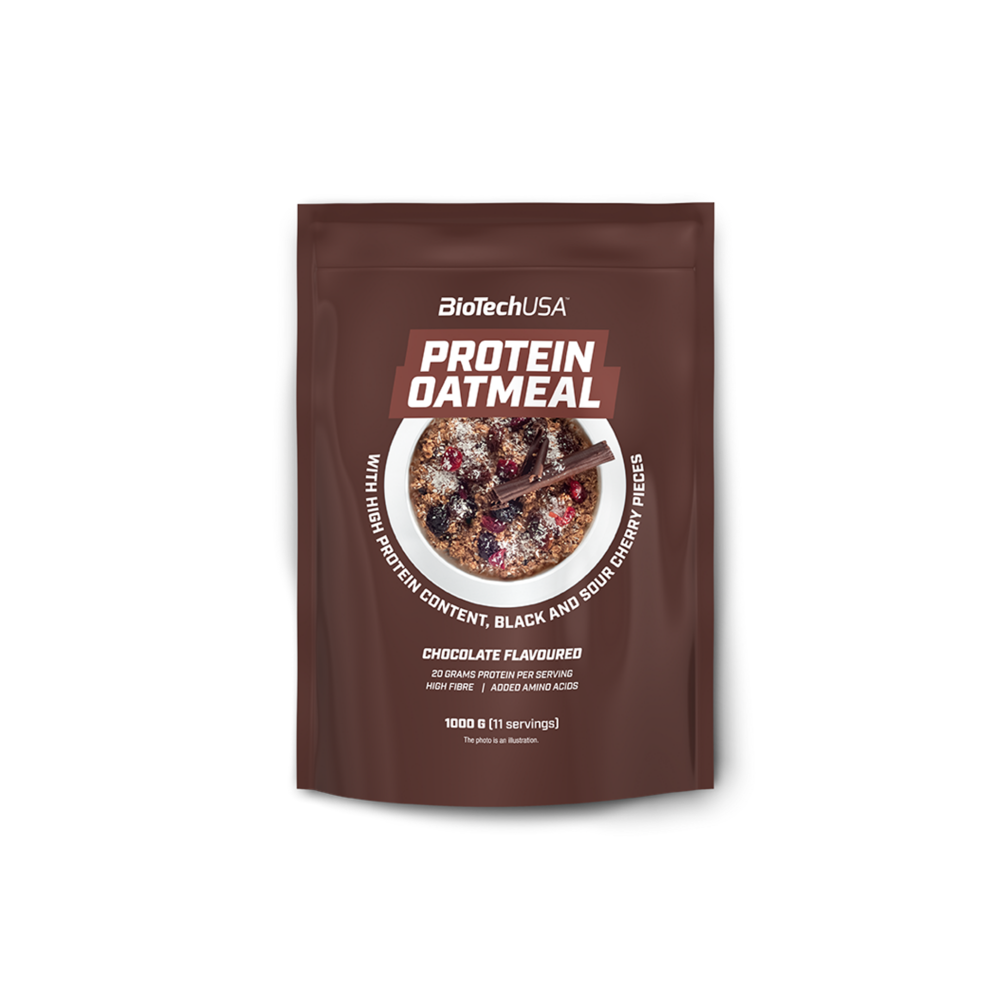Ovaz Instant Proteic, BioTechUSA, Protein OatMeal, 1000g, Chocolate