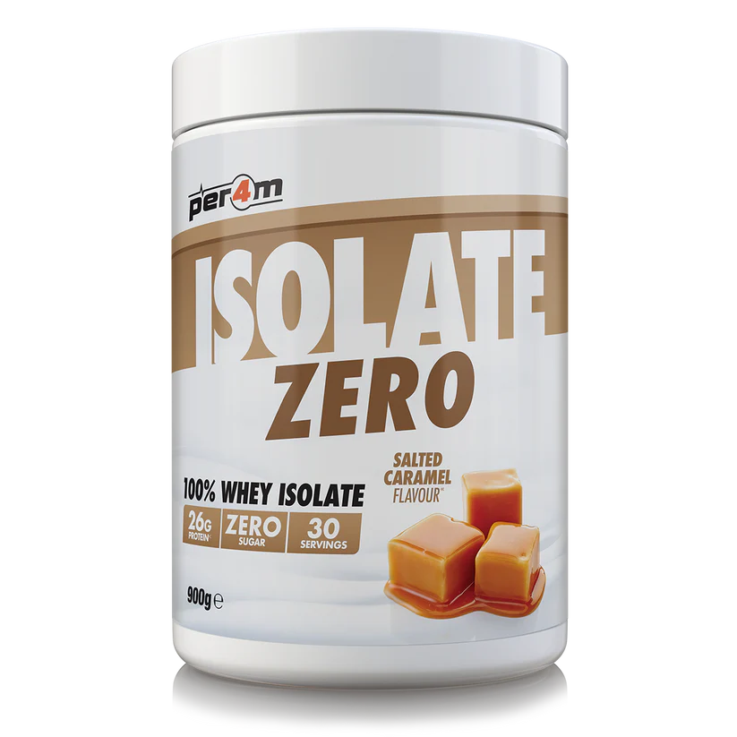 Proteina Izolata din Zer, Per4m, Isolate Zero, 900g