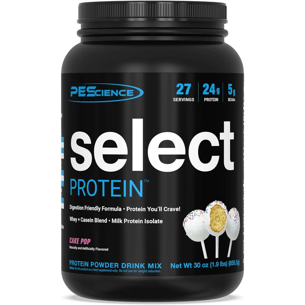 Proteina din Zer, PEScience, Select Protein, 27 Servings