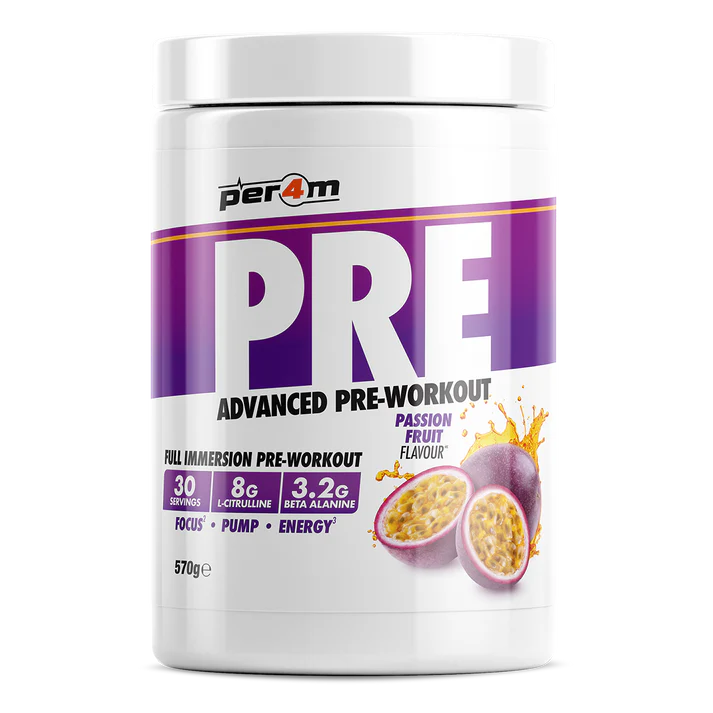 Pre-Workout, Per4m, PRE Advanced Formula, 570g