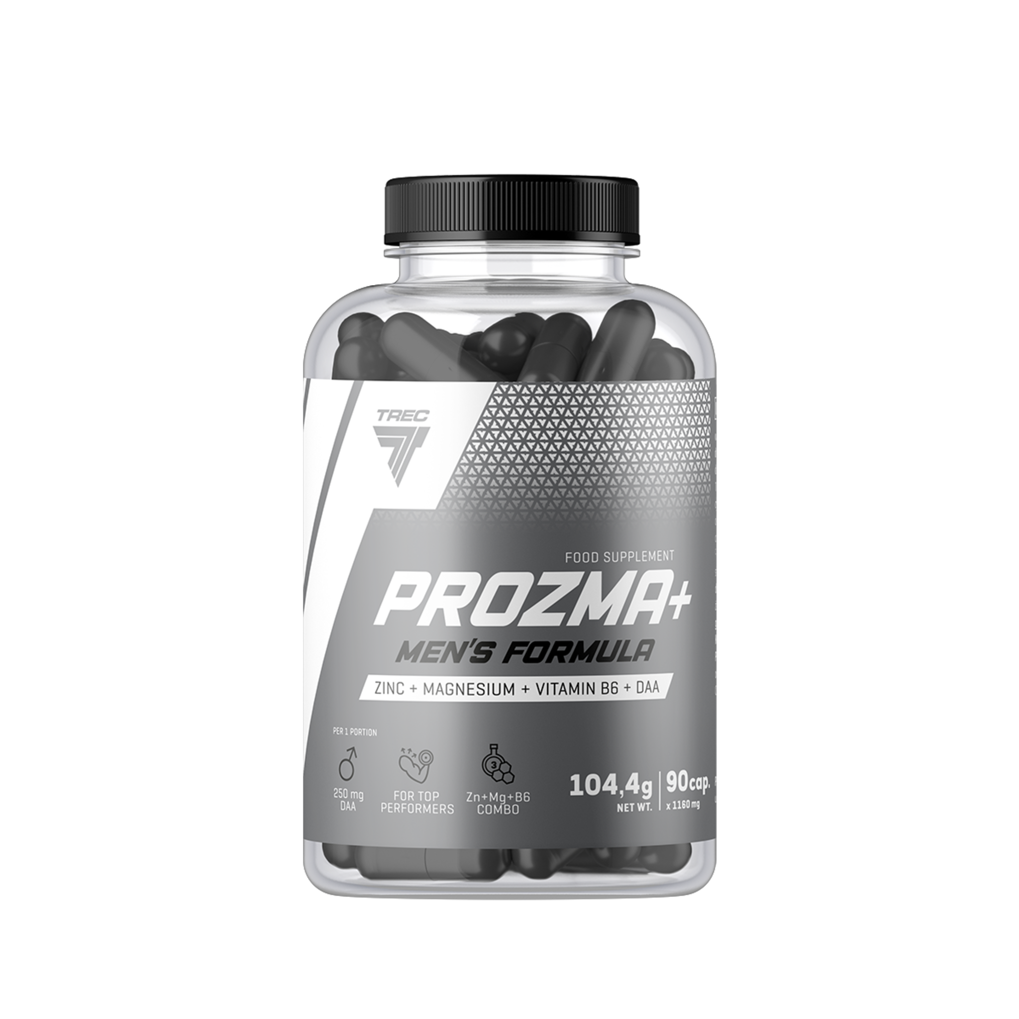 Complex Minerale, Trec Nutrition, ProZMA+ Men's Formula, 90 Capsule