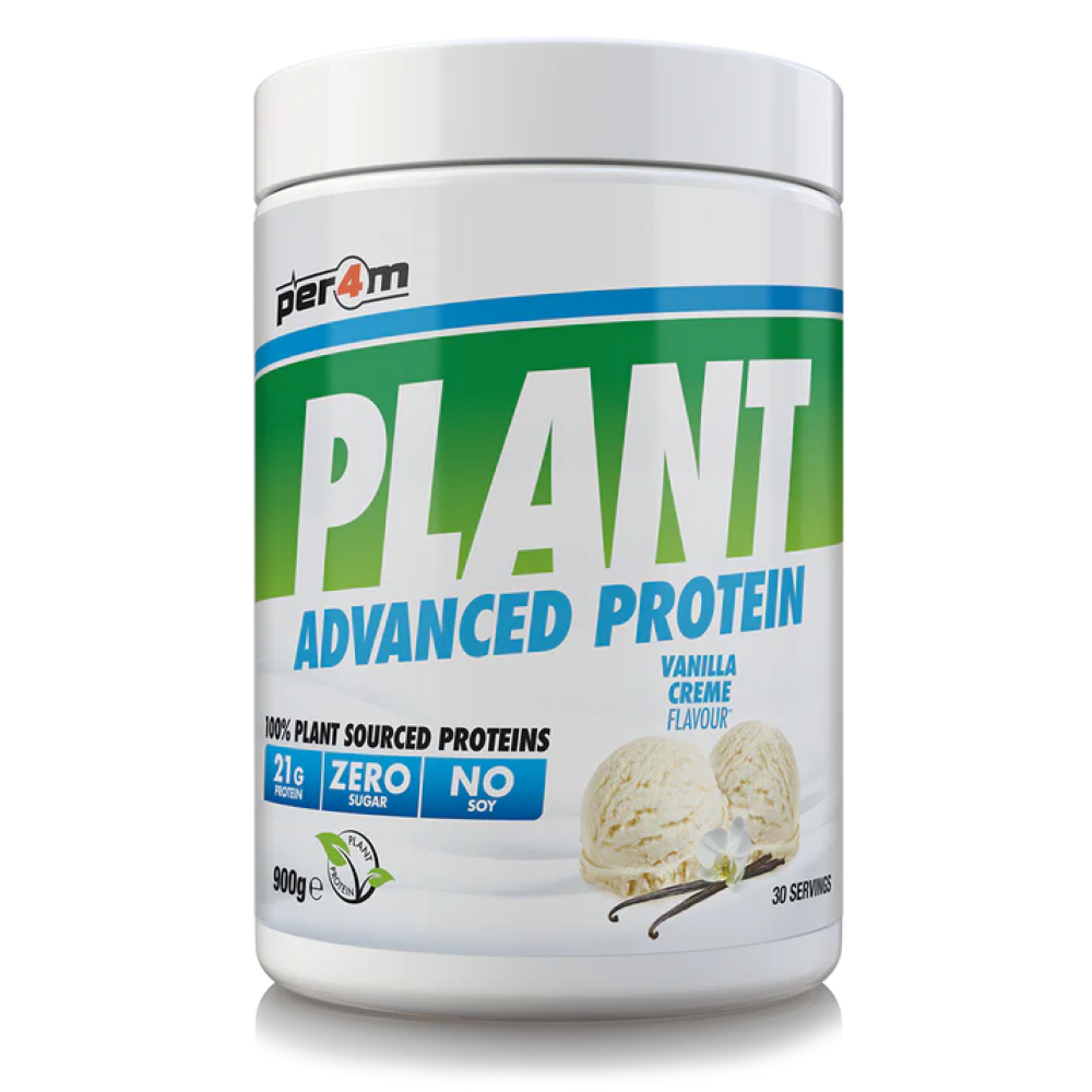 Proteina Vegana, Per4m, Plant Advanced Protein, 900g