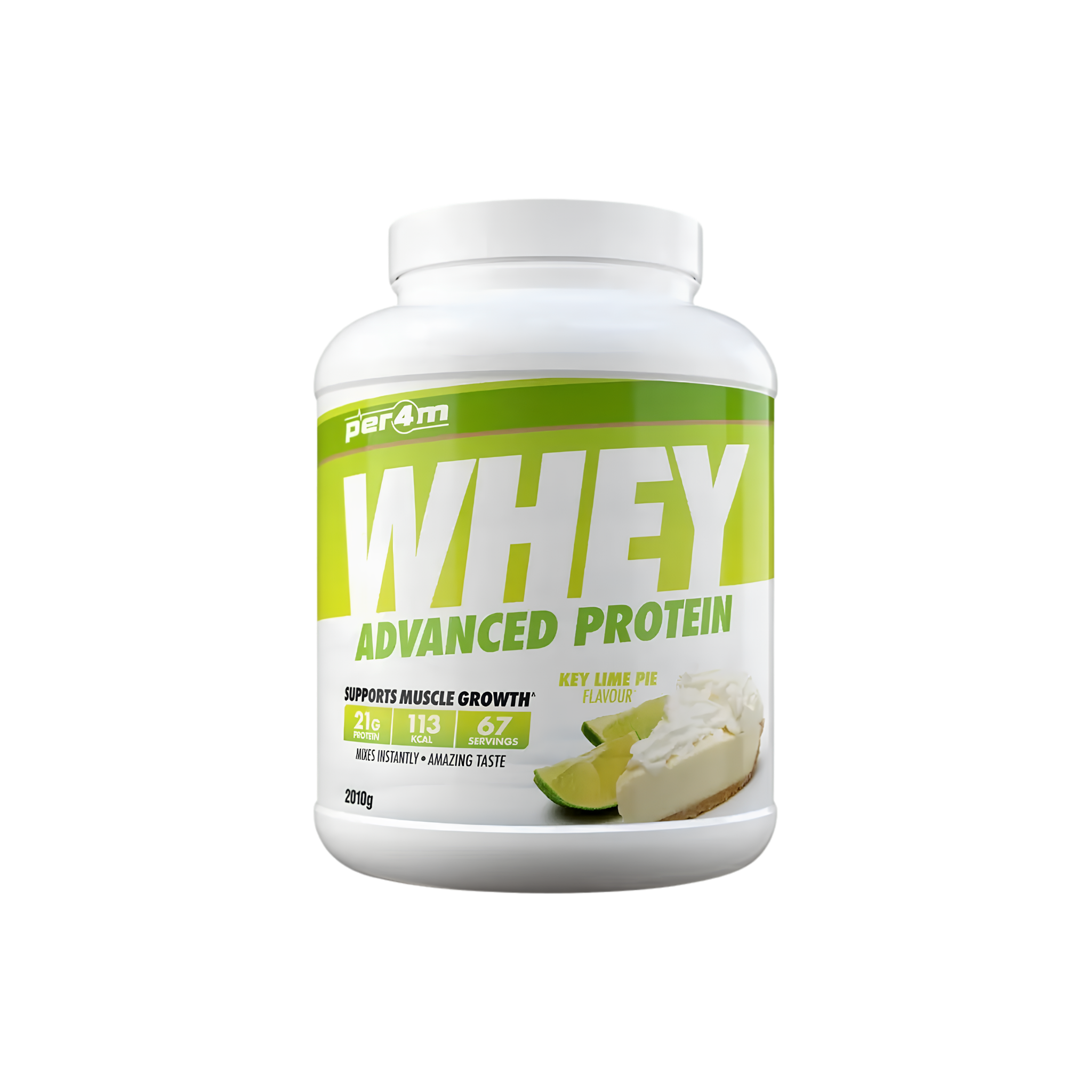 Proteina din Zer, Per4m, Whey Advanced Protein, 2010g