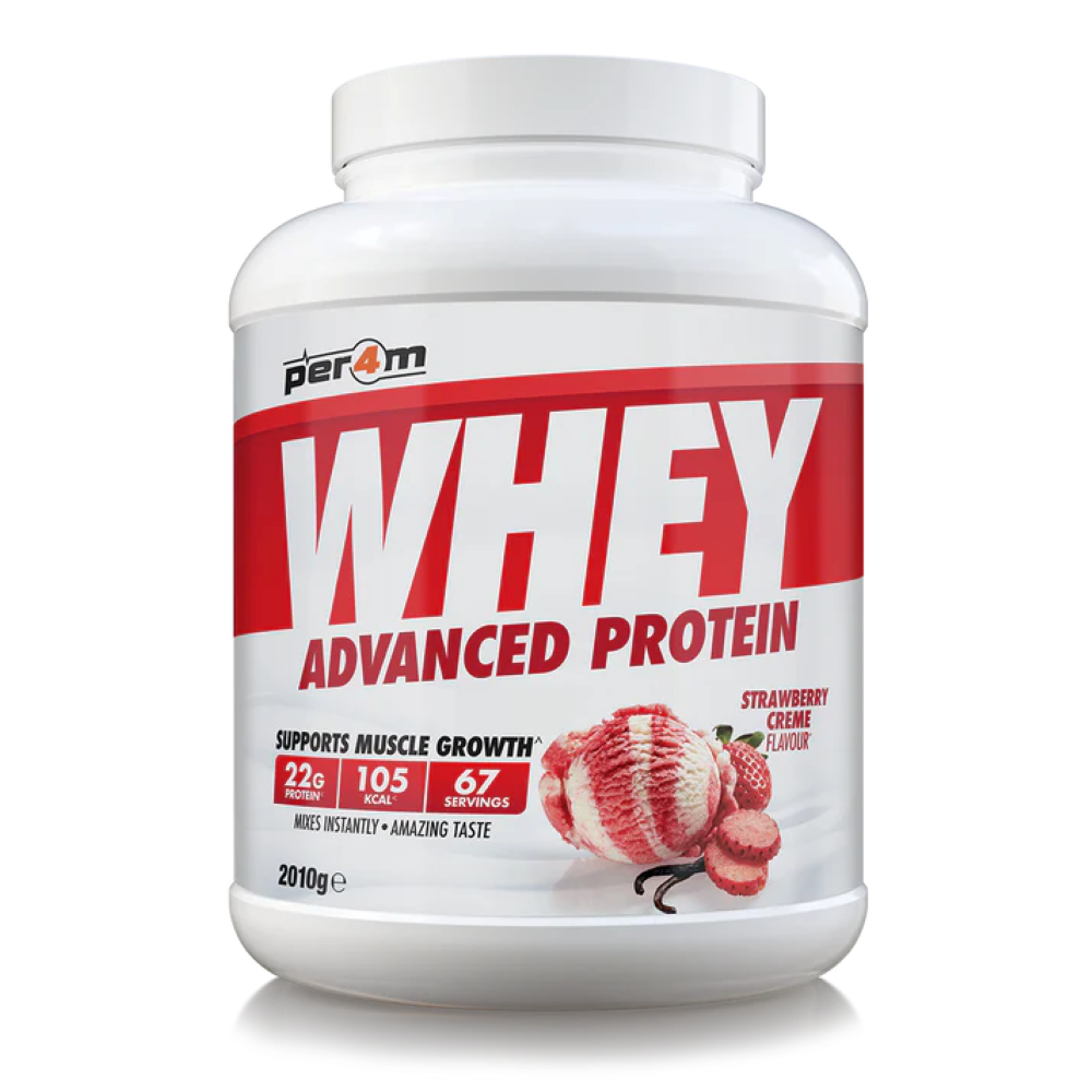 Proteina din Zer, Per4m, Whey Advanced Protein, 2010g