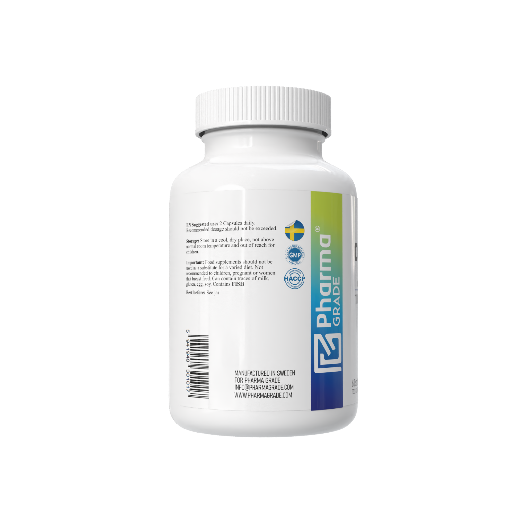 Acizi Grași Omega-3, Pharma Grade, Omega-3 Ultra, 60 Softgels