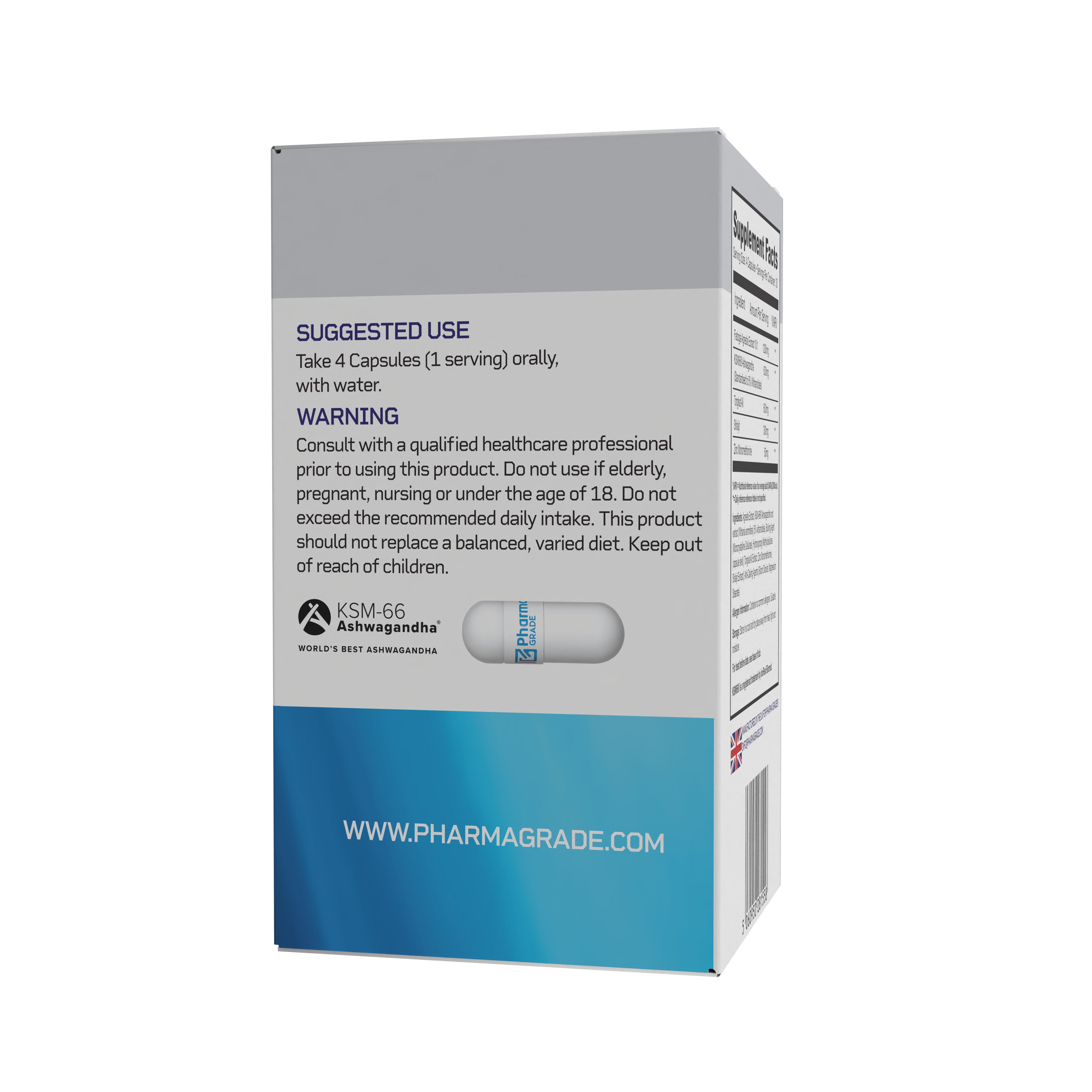 Performanta Sportiva, Pharma Grade®, PhenoMen USA, 120 Capsule