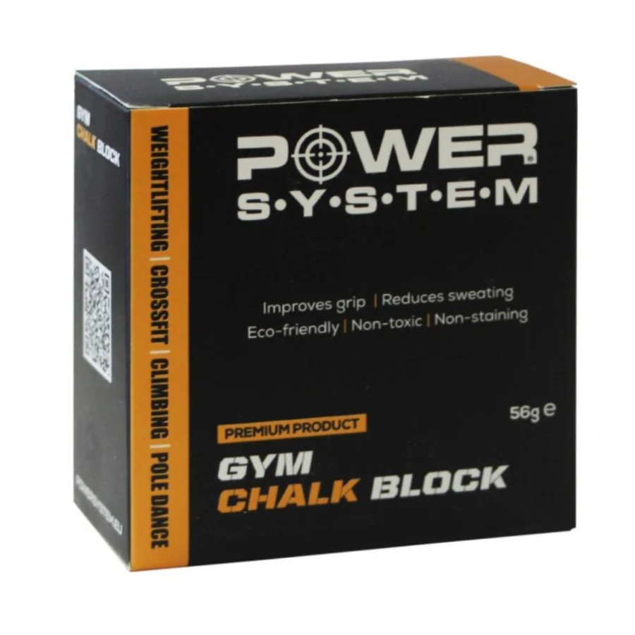 Chalk Block, Power System, Gym Chalk Block, 56g