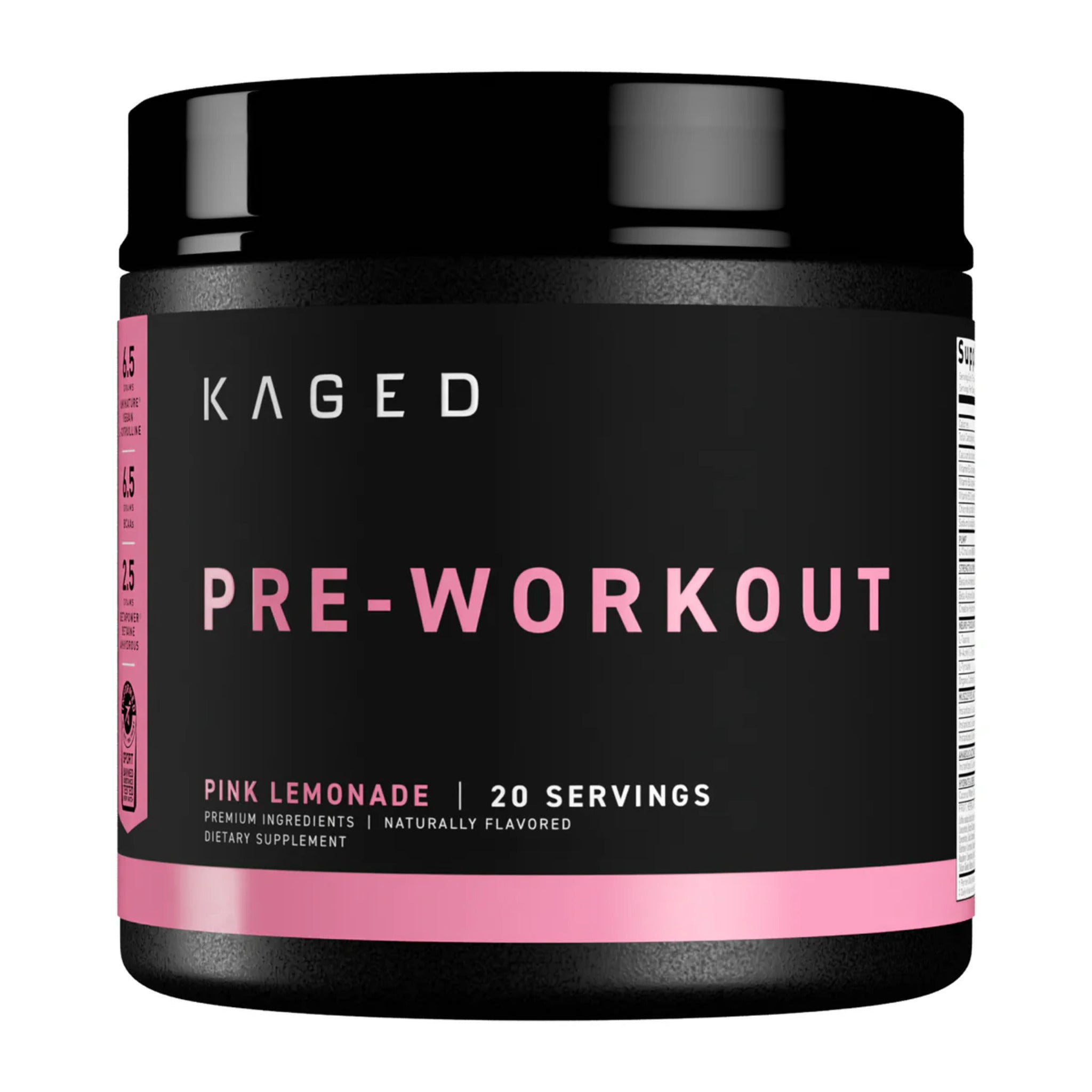 Pre-Workout, Kaged Muscle, Pre-Kaged ( 20 Servings )