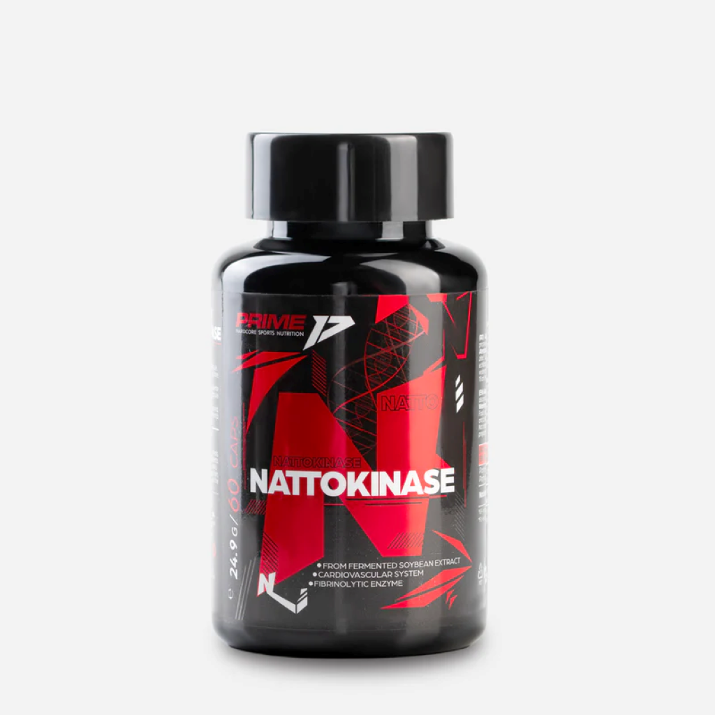 Nattokinaza, Prime Supplements, Nattokinase, 60 Capsule
