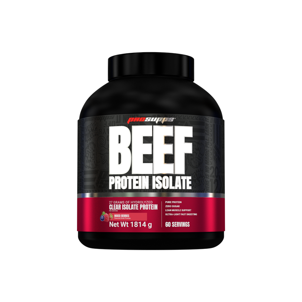 Proteina Izolata din Vita, ProSupps, Beef Clear Protein Isolate, 1814g