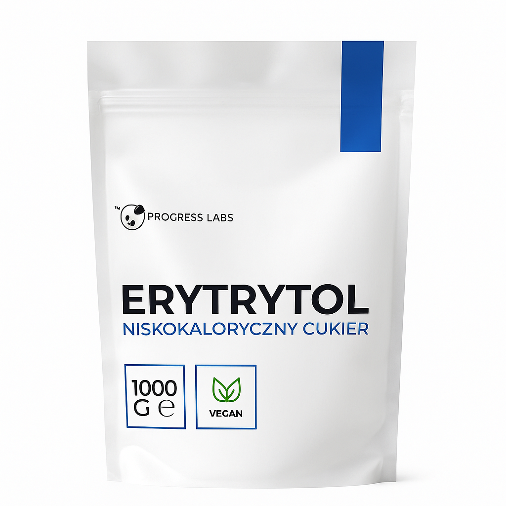 Îndulcitor Natural Eritritol, Progress Labs, Erytrytol, 1000g