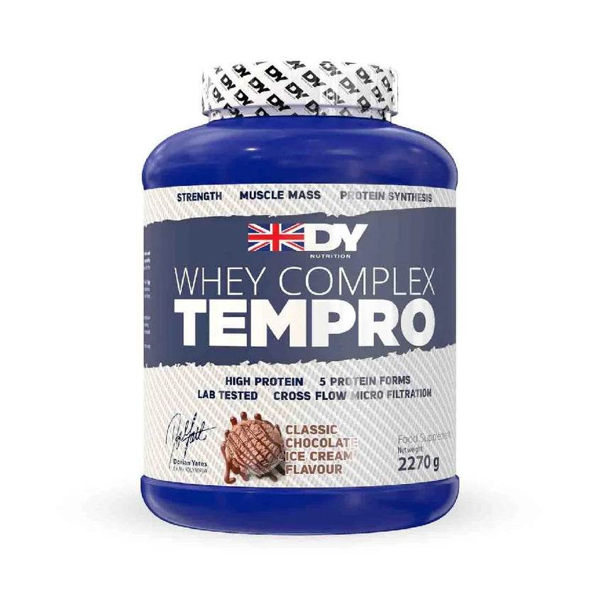 Blend Proteic, DY Nutrition, Whey Complex TEMPRO, 75 Serviri